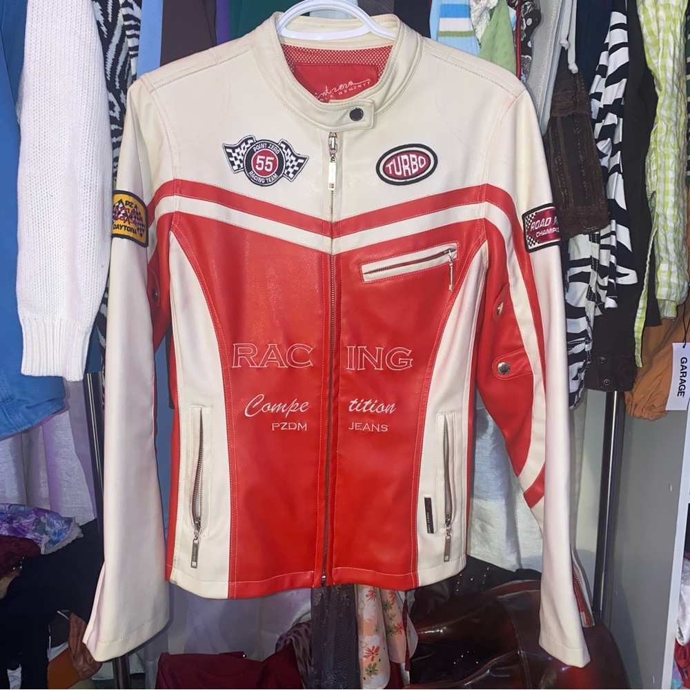 point zero racing jacket